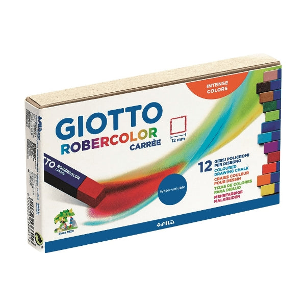 Gessi policromi - Giotto - Robercolor Carrè
