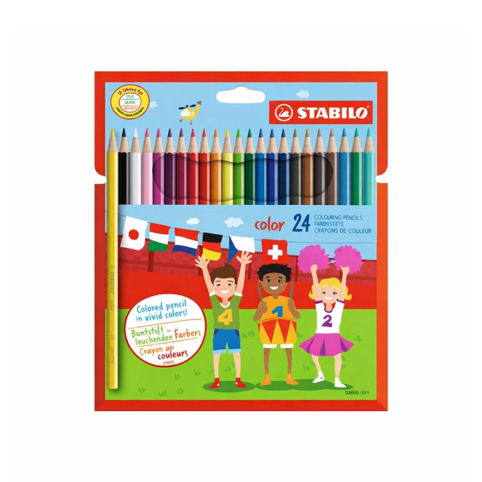 Stabilo - Matite Colorate - Color - 24 Coloring Pencils