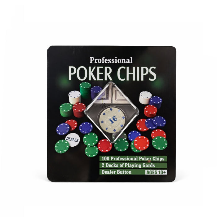 Texas Poker - Professional Poker Chips - Gioco da Tavolo